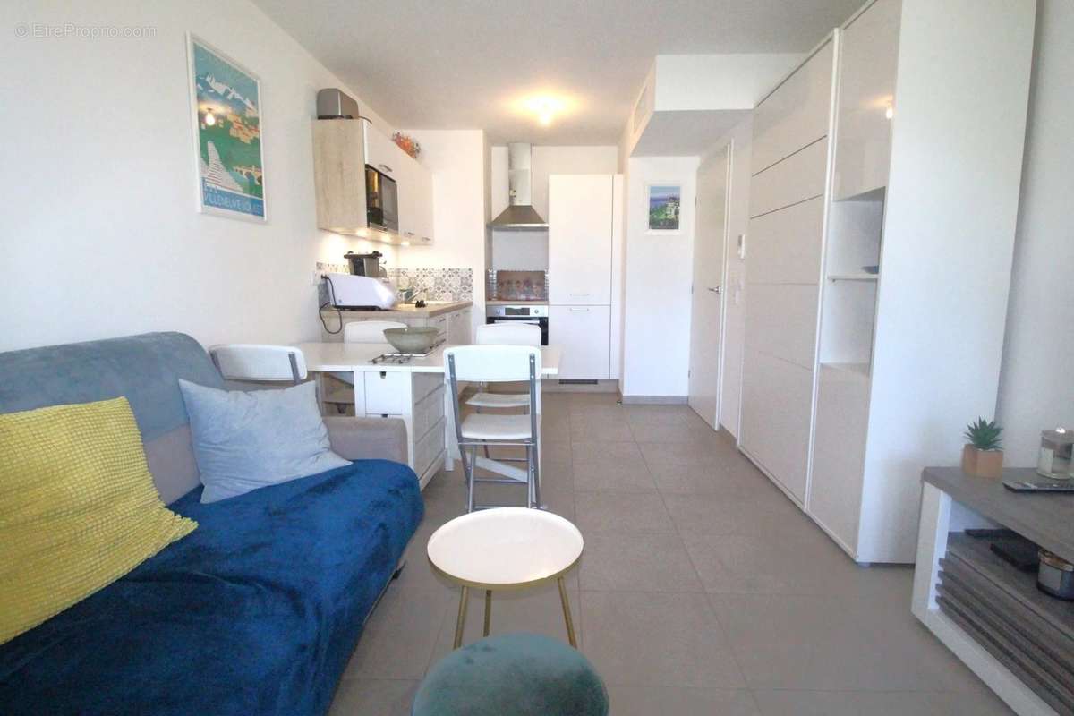 Appartement à VILLENEUVE-LOUBET