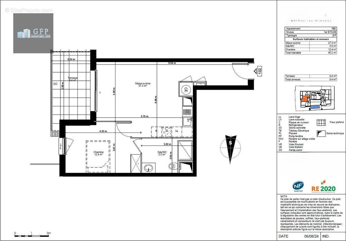 Appartement à BORMES-LES-MIMOSAS