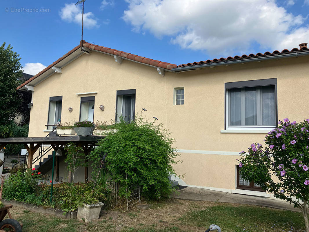 Maison à ASNIERES-SUR-BLOUR