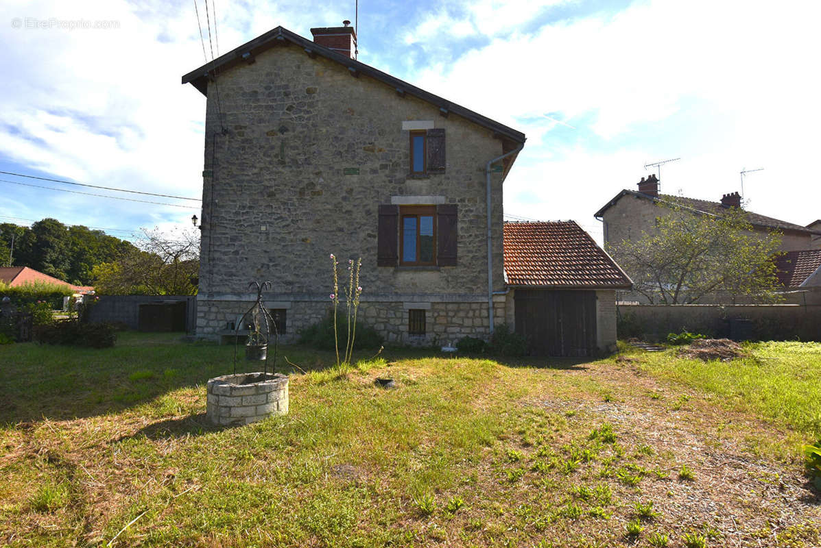 Maison à BRIENNE-LE-CHATEAU