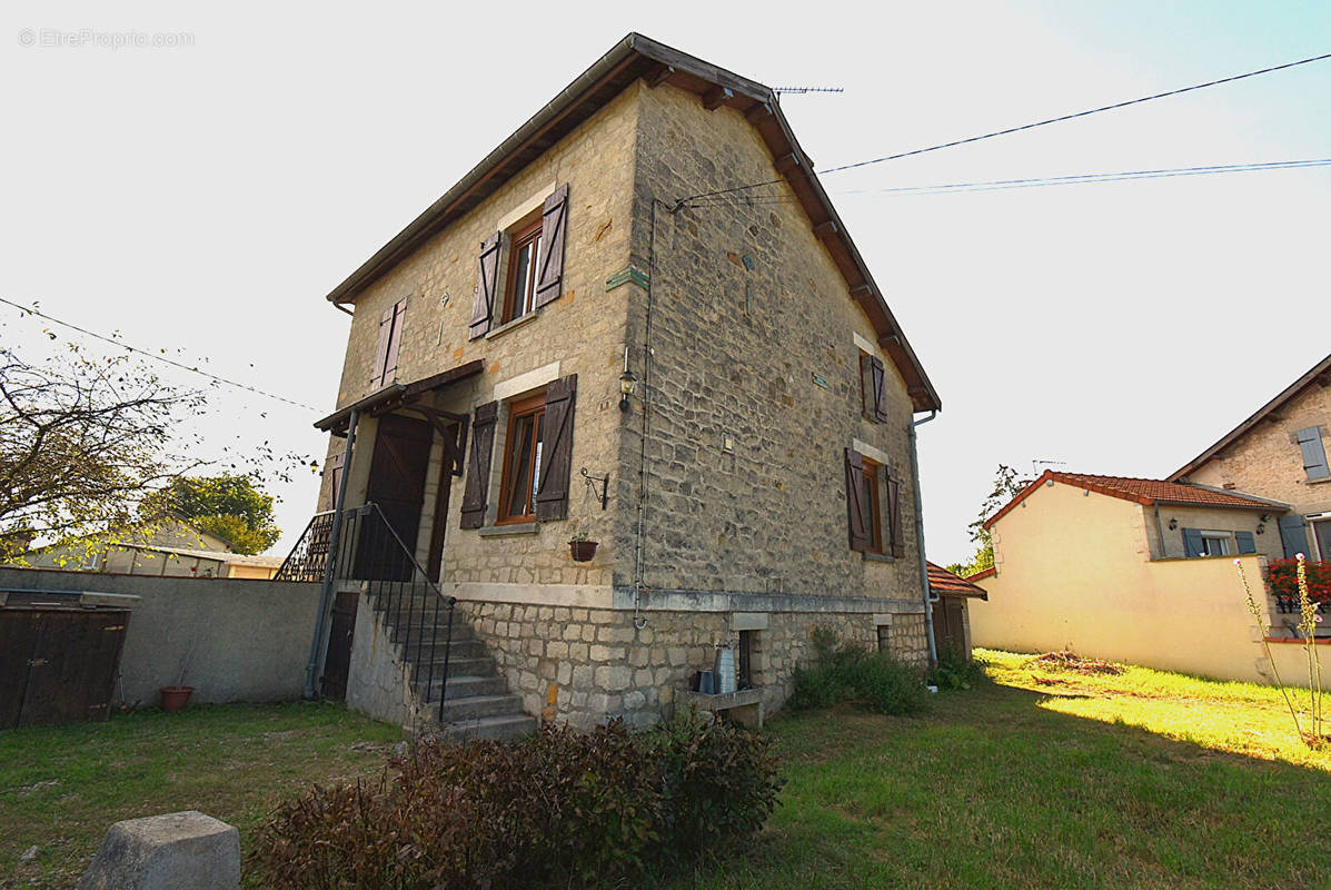 Maison à BRIENNE-LE-CHATEAU