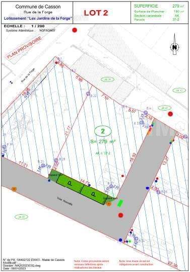 PLAN 2 - Terrain à CASSON