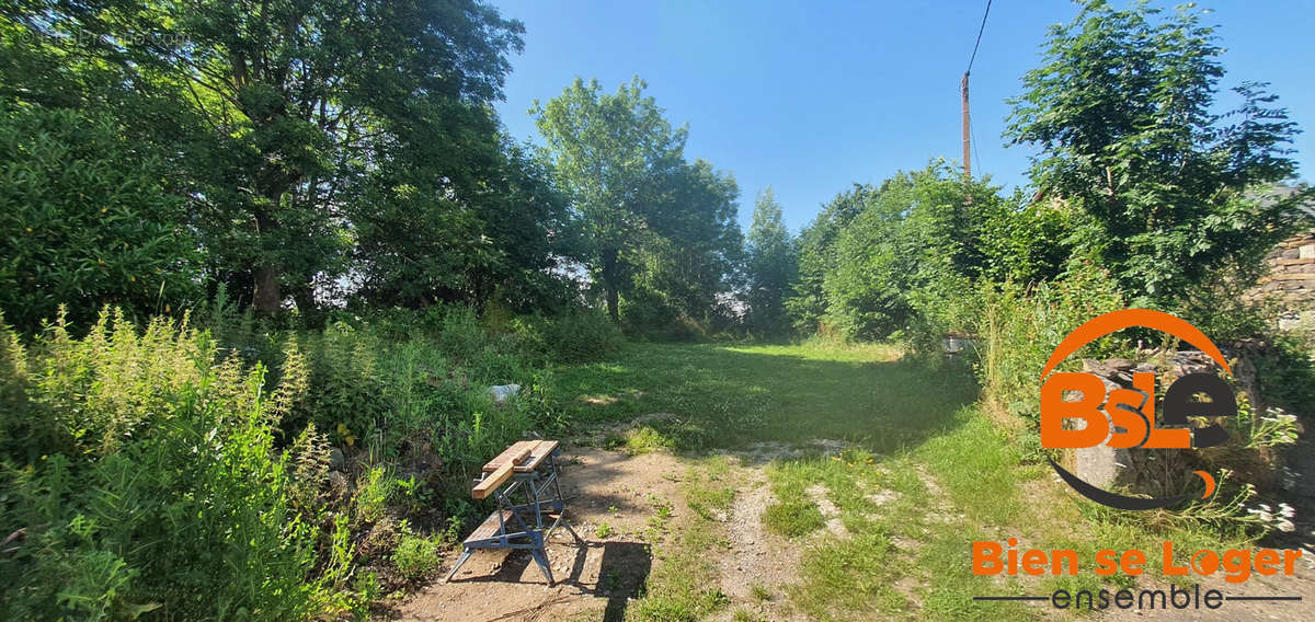 BSLE LOZERE A VENDRE MAISON ET GRANGE A RENOVER - Maison à LOUBARESSE