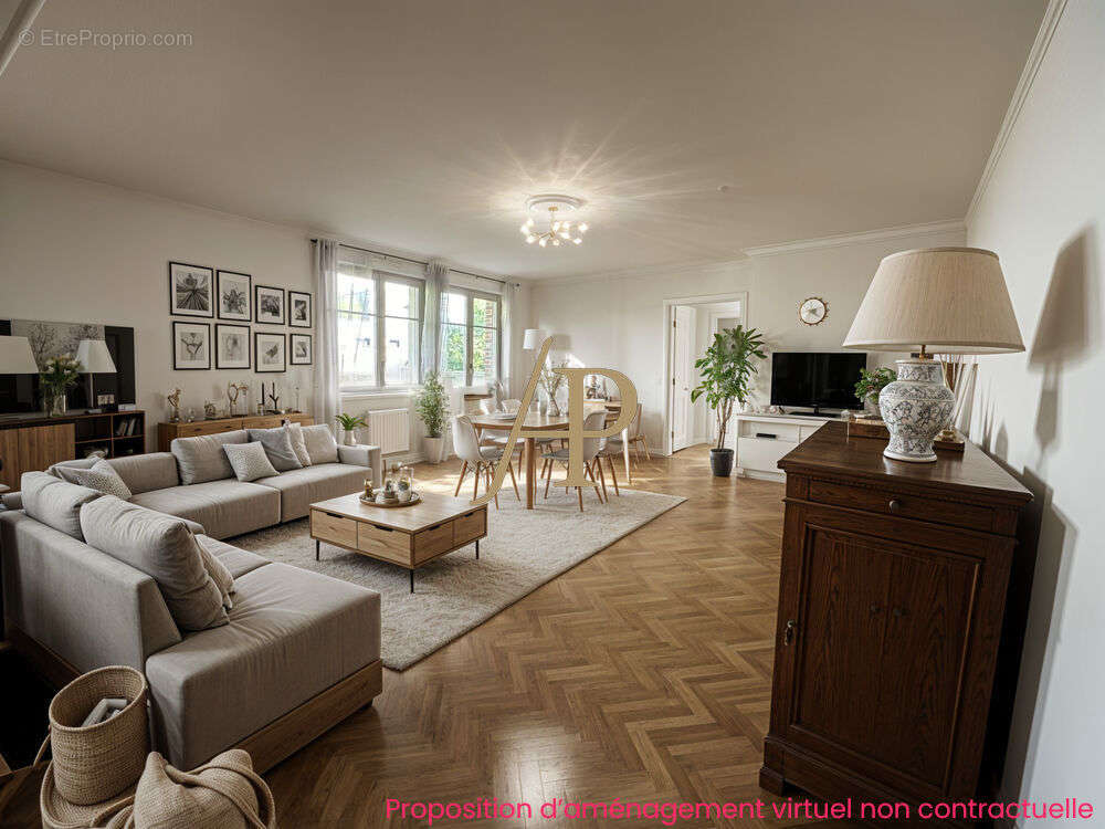 Appartement à SAINT-GERMAIN-EN-LAYE