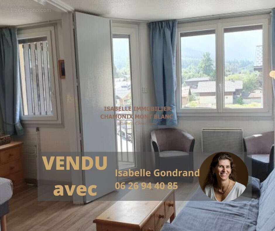 Appartement à CHAMONIX-MONT-BLANC