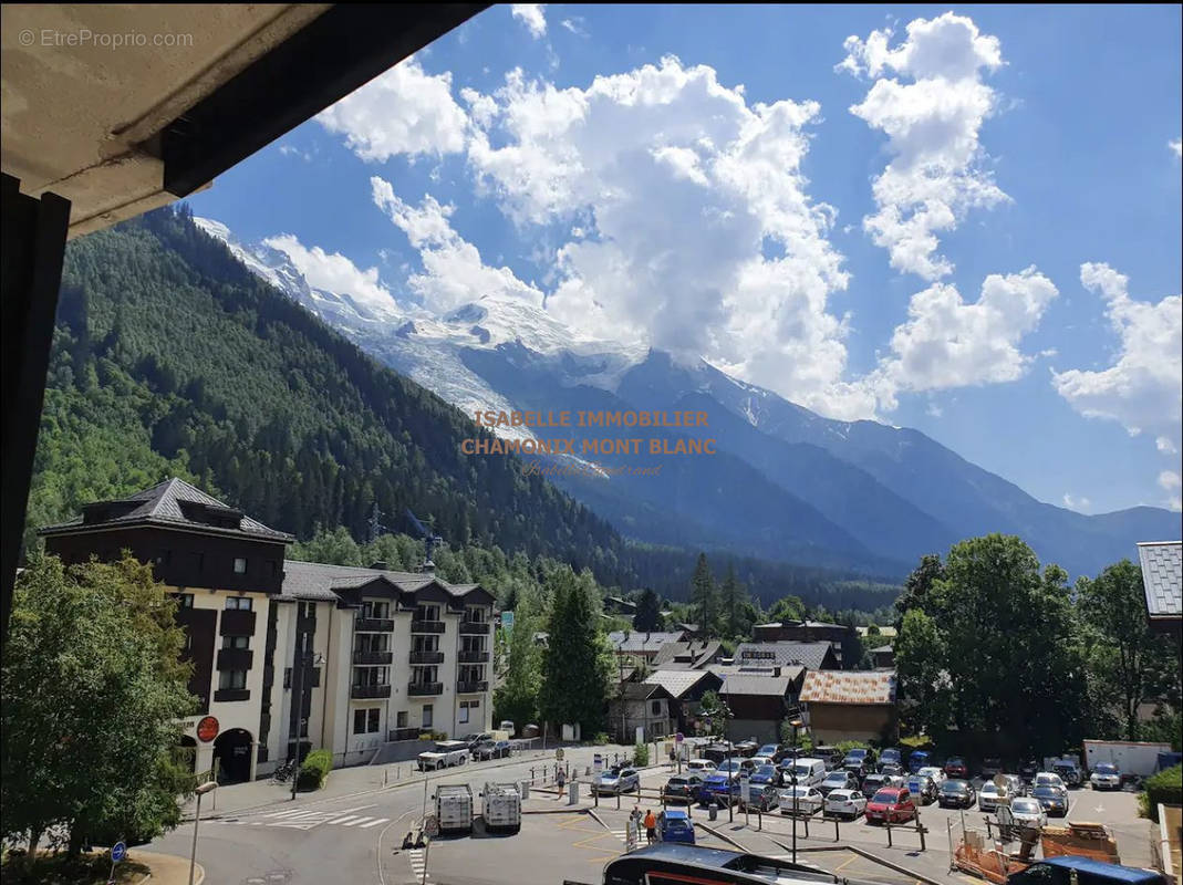 Appartement à CHAMONIX-MONT-BLANC