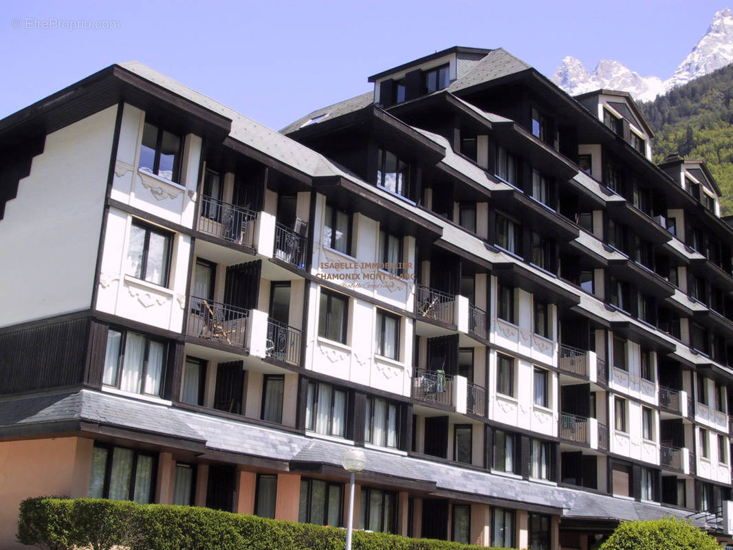 Appartement à CHAMONIX-MONT-BLANC