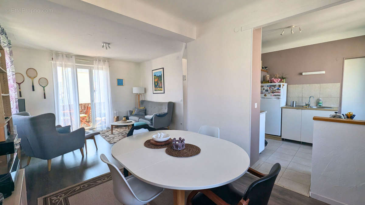 Appartement à METZ