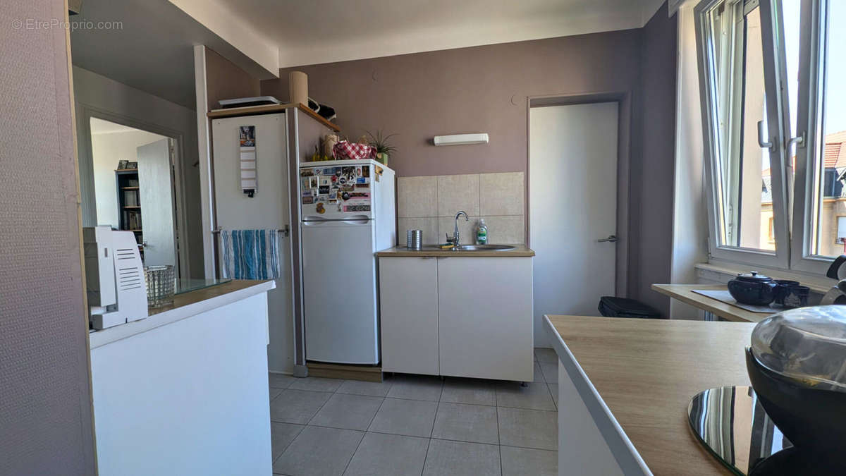 Appartement à METZ