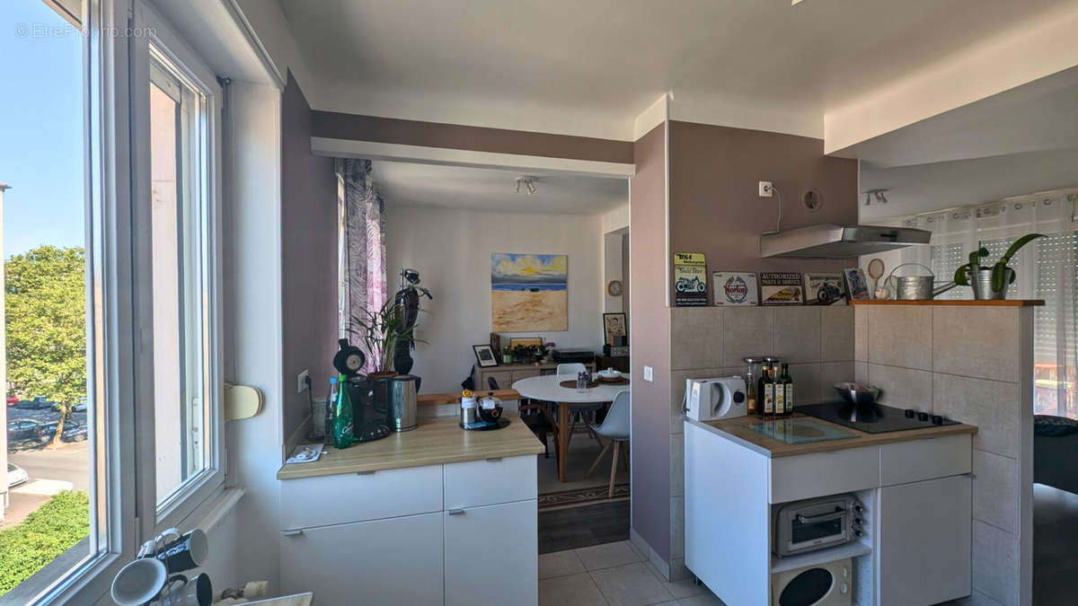 Appartement à METZ