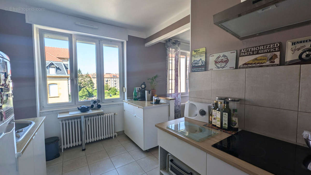 Appartement à METZ