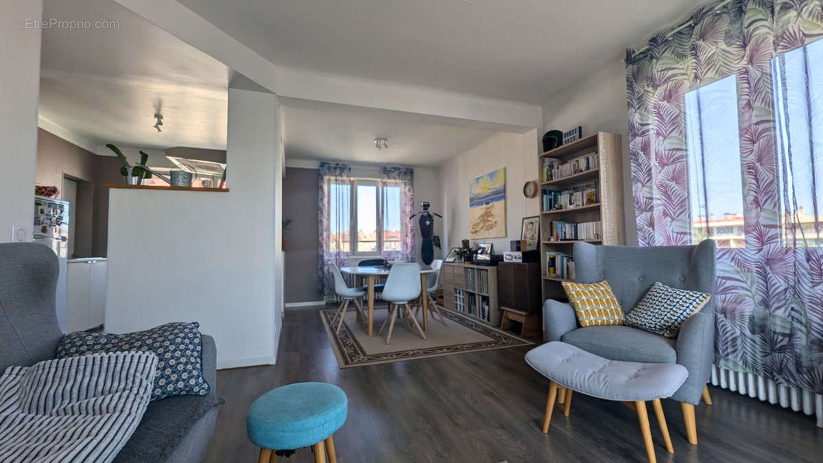 Appartement à METZ