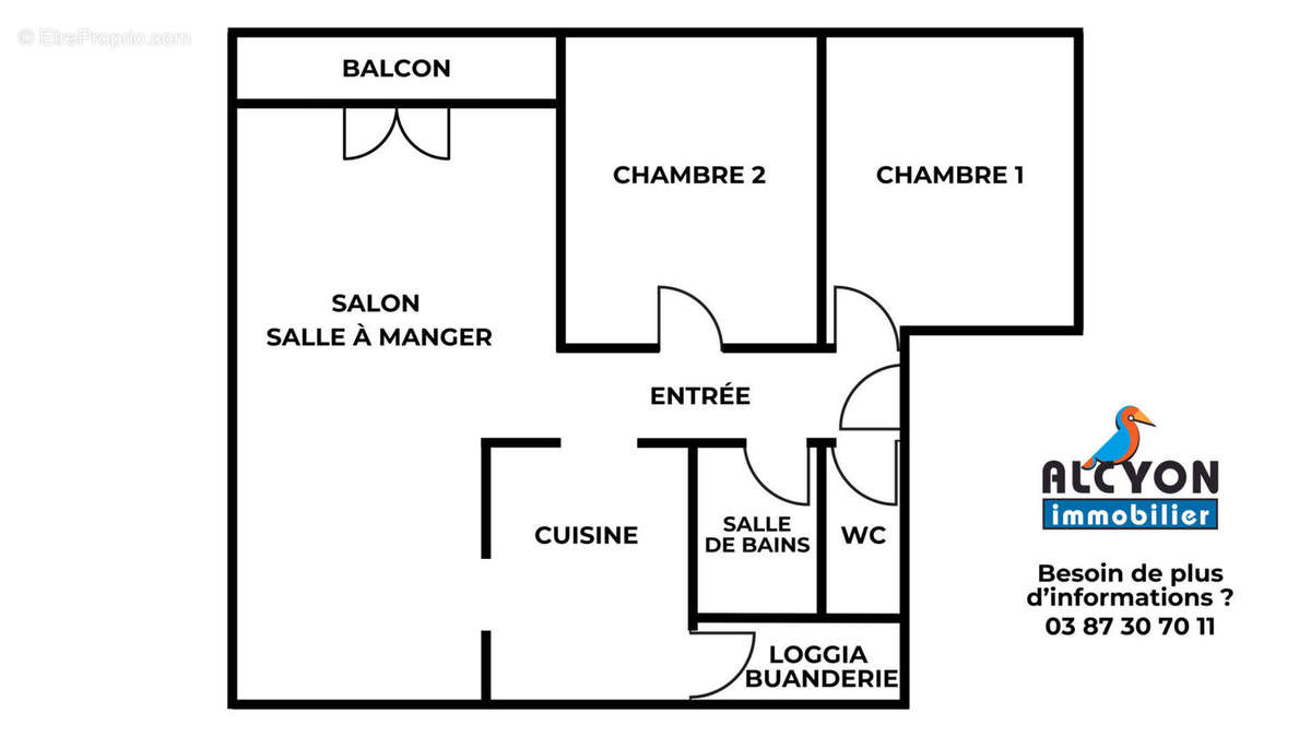 Appartement à METZ