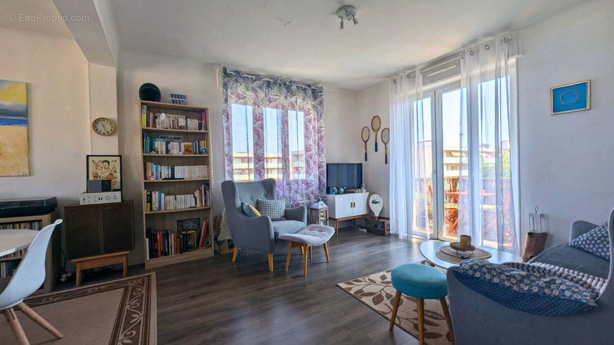 Appartement à METZ