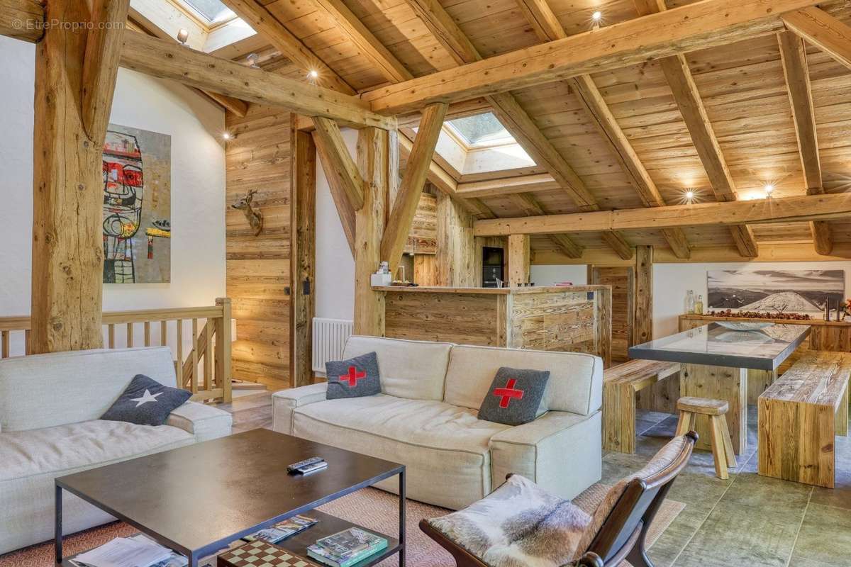 Appartement à MEGEVE