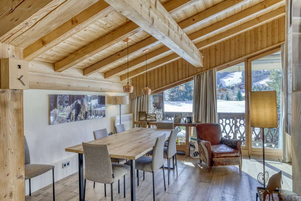 Appartement à MEGEVE