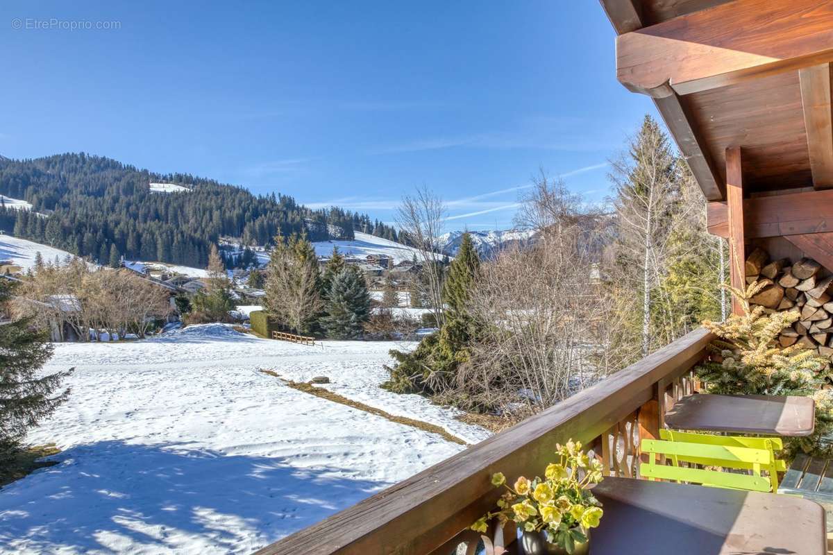 Appartement à MEGEVE