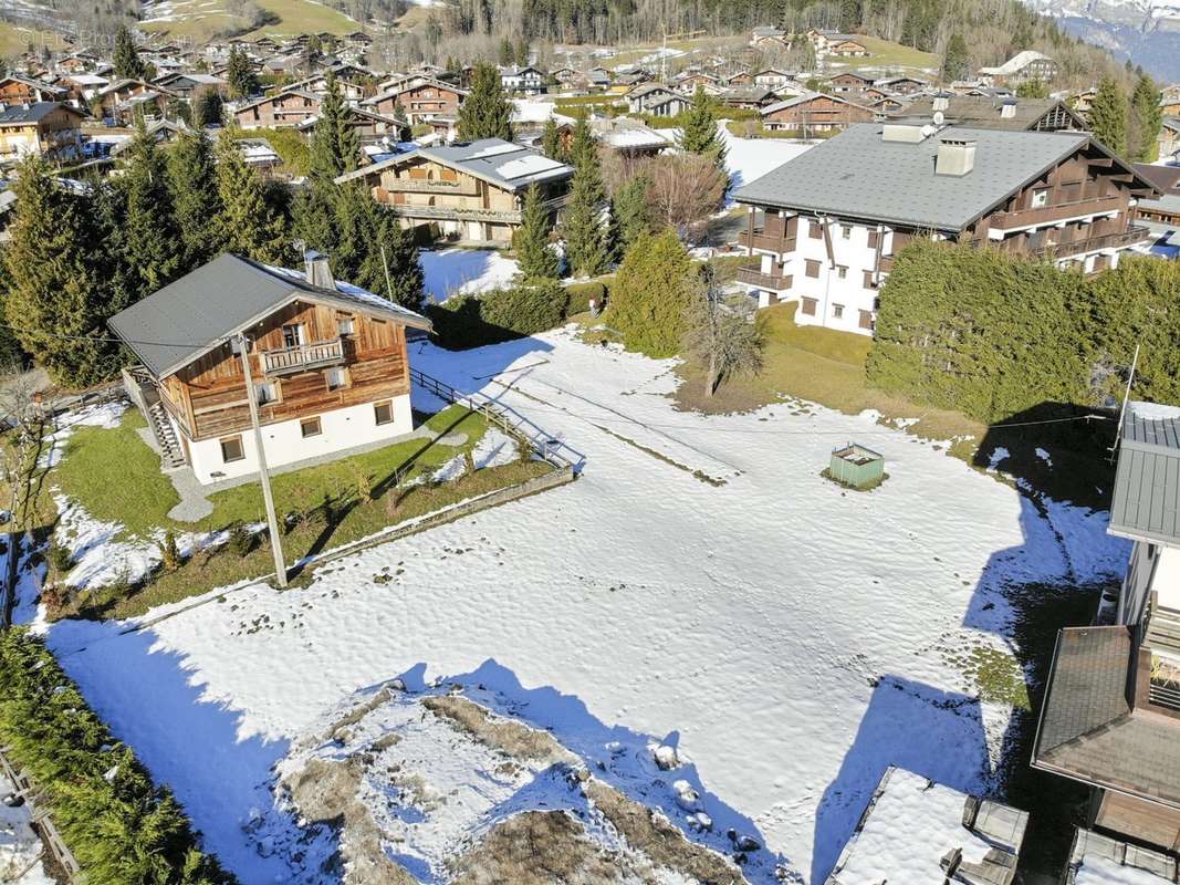 Terrain à MEGEVE