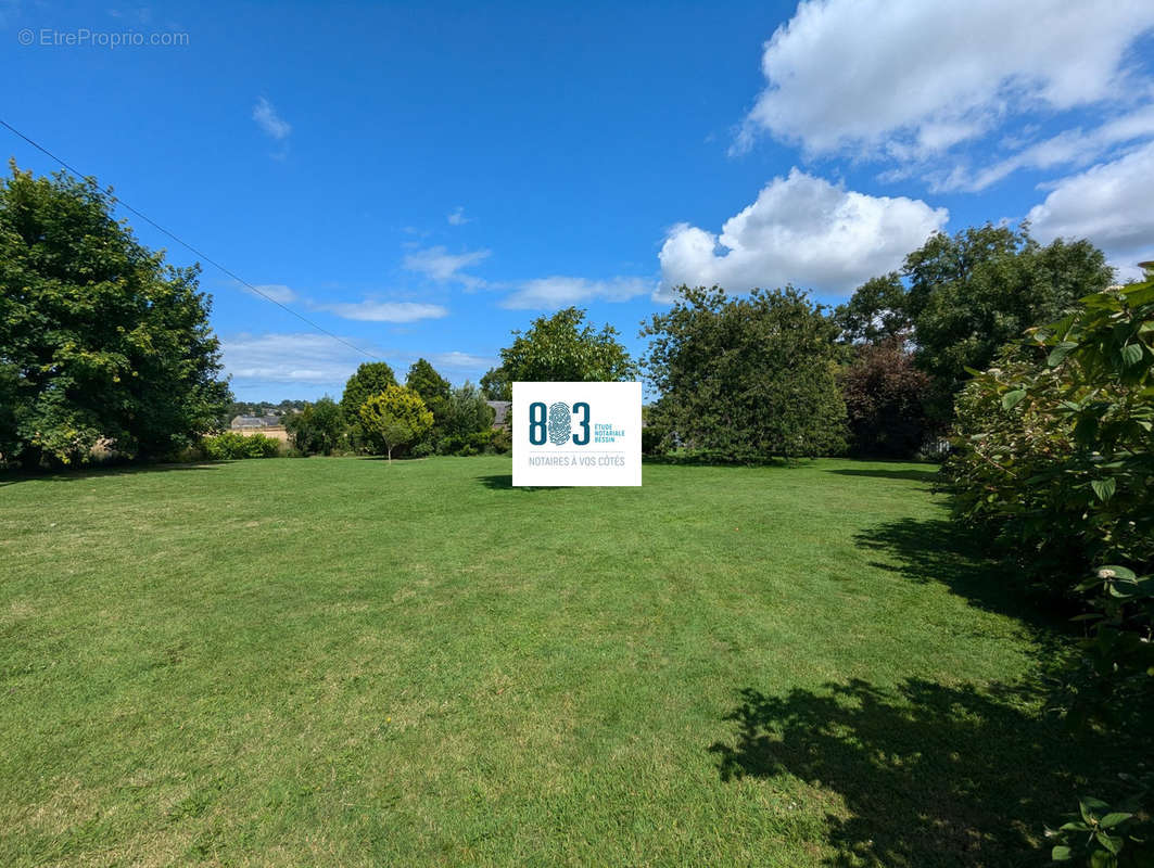 jardin - Maison à CRICQUEVILLE-EN-BESSIN