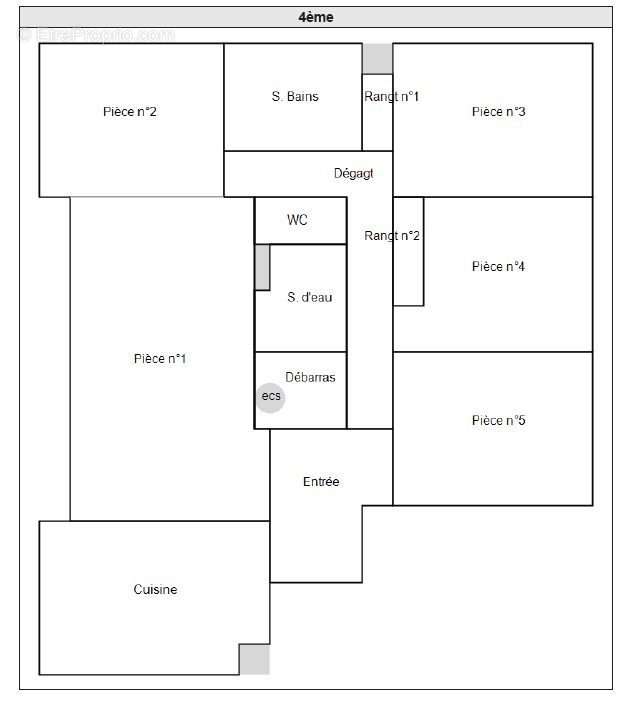 Appartement à LA CHAUSSEE-SAINT-VICTOR