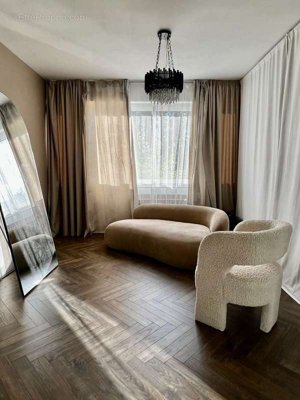 Salon - Appartement à LILLE