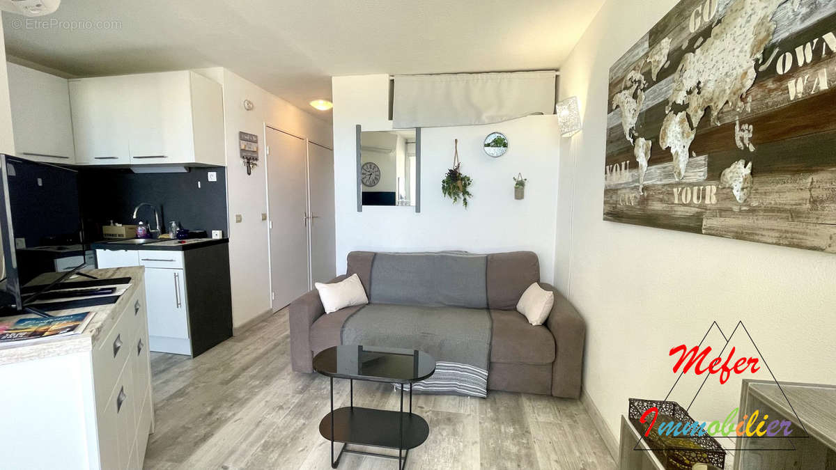 Appartement à CANET-EN-ROUSSILLON