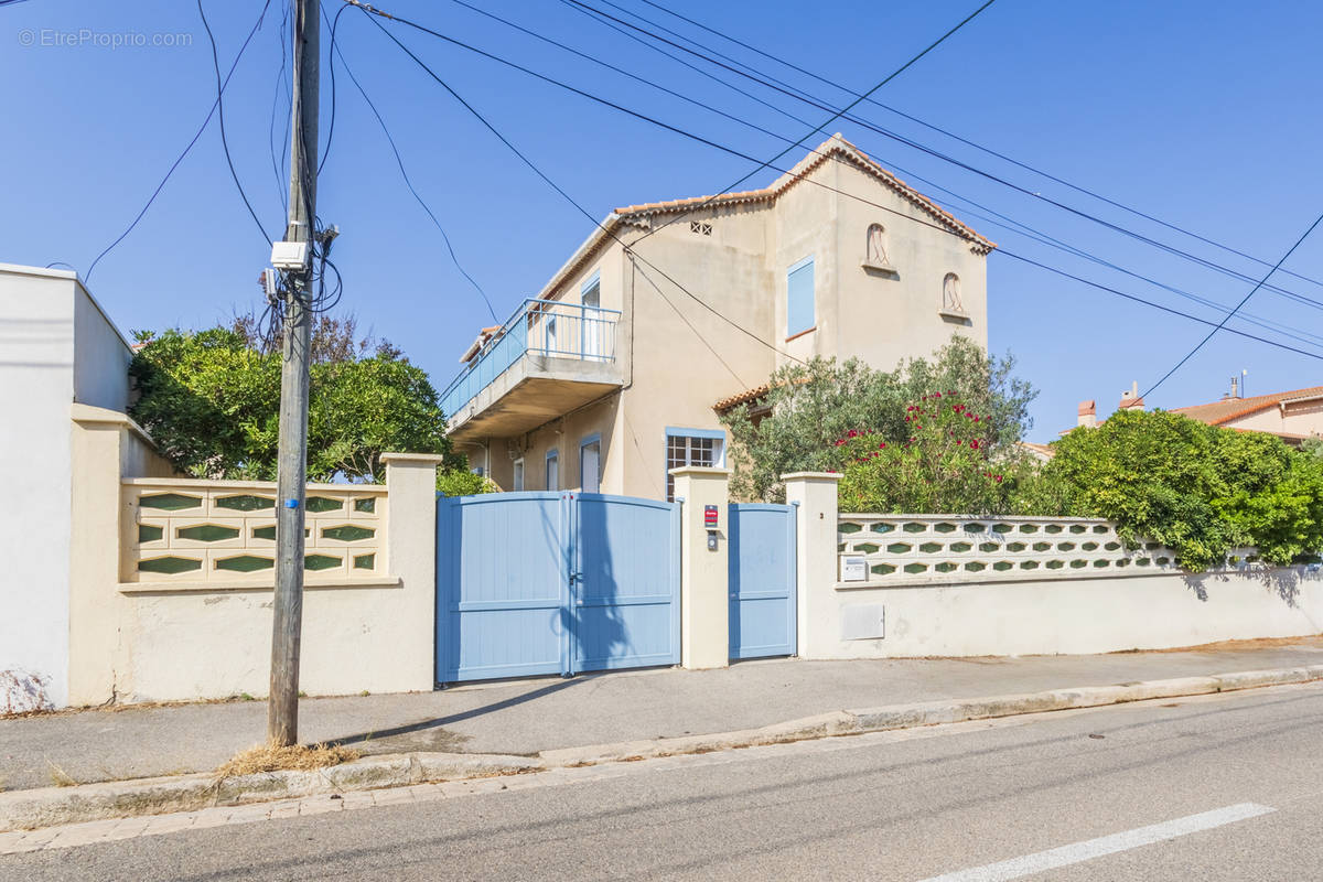 Maison à MARSEILLE-8E