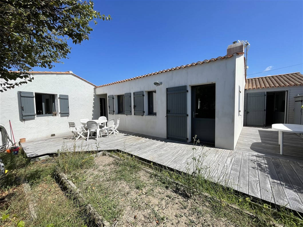 Maison à NOIRMOUTIER-EN-L&#039;ILE