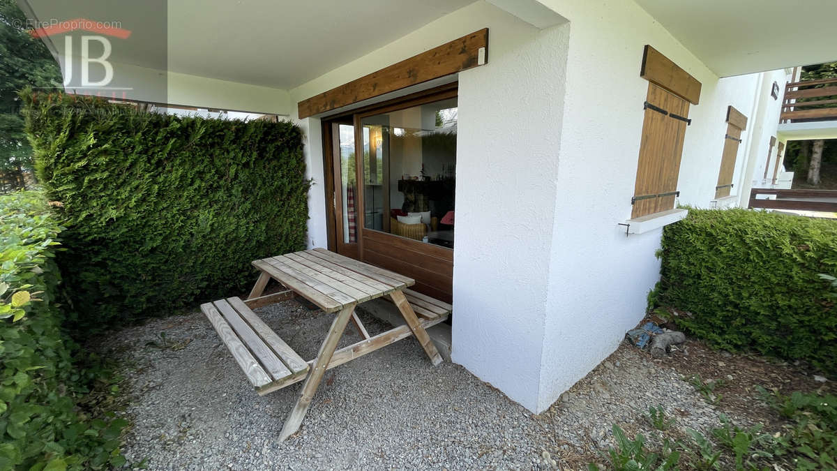 Appartement à SAINT-GERVAIS-LES-BAINS