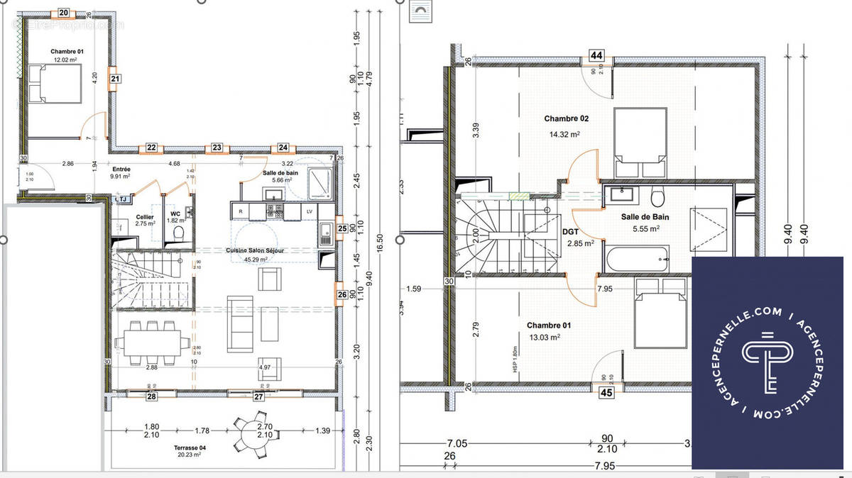 Appartement à MORTEAU