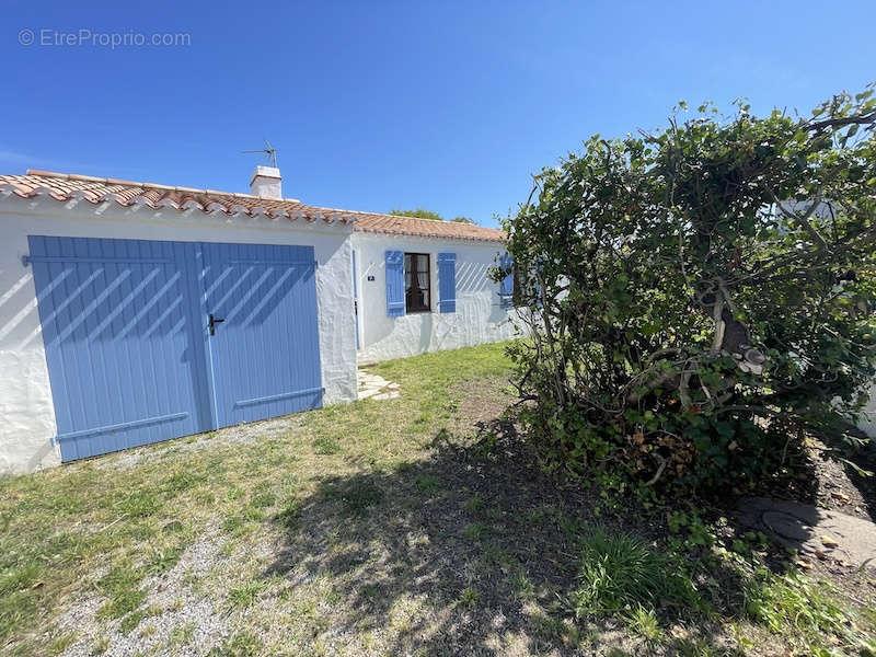 Maison à NOIRMOUTIER-EN-L&#039;ILE