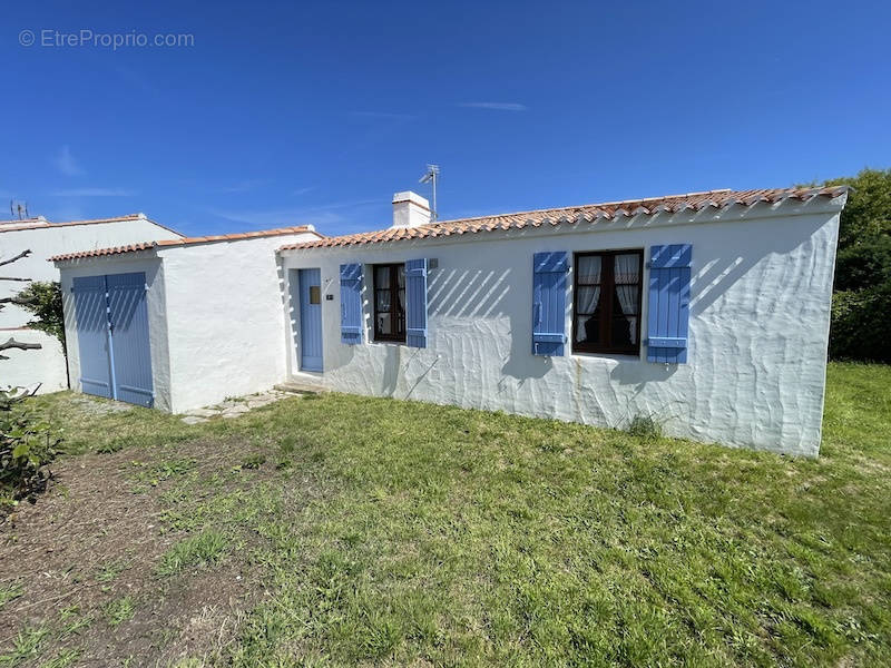 Maison à NOIRMOUTIER-EN-L&#039;ILE