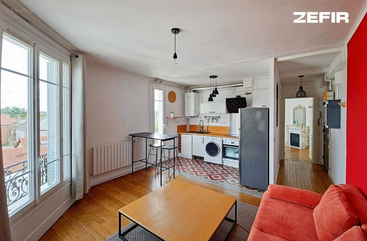 Appartement à MAISONS-ALFORT