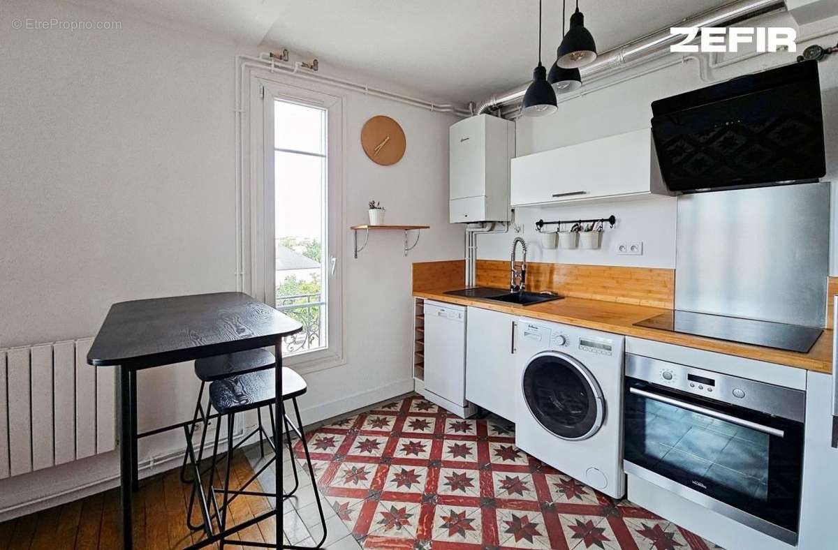 Appartement à MAISONS-ALFORT