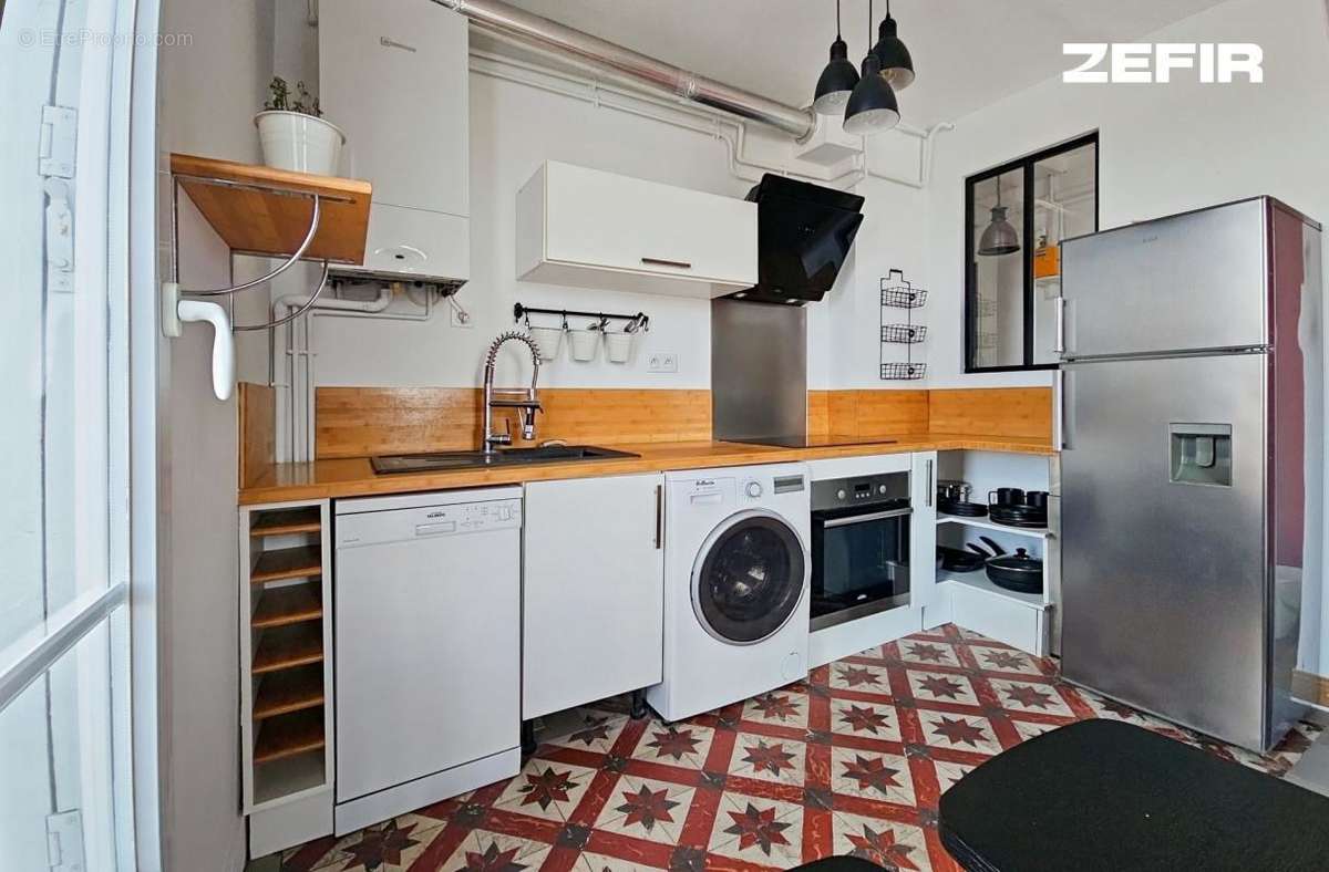 Appartement à MAISONS-ALFORT