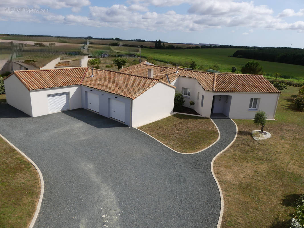 Maison à SAINTE-HERMINE