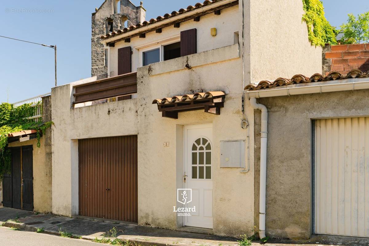 Maison à CASTELNAUDARY