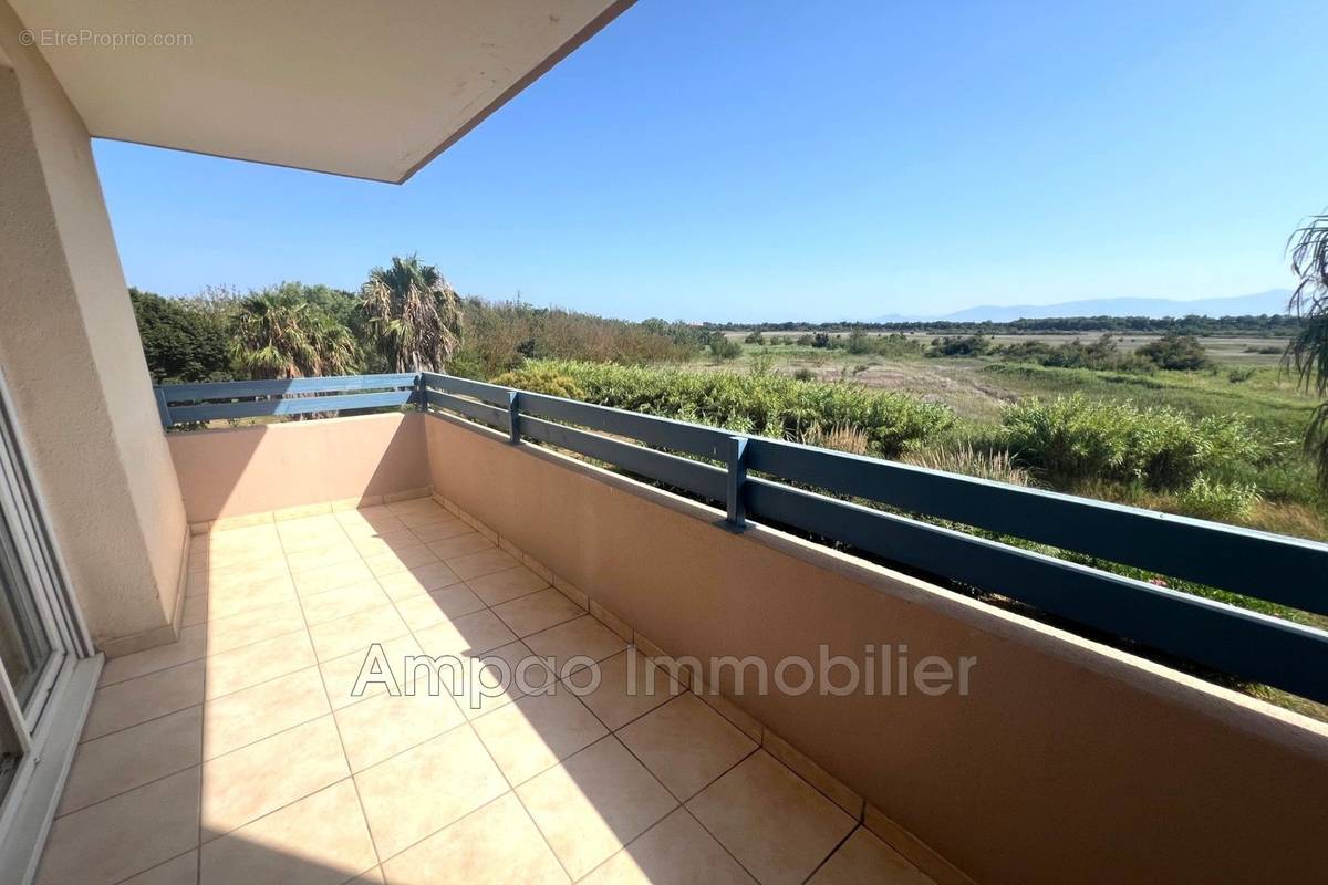 Appartement à CANET-EN-ROUSSILLON