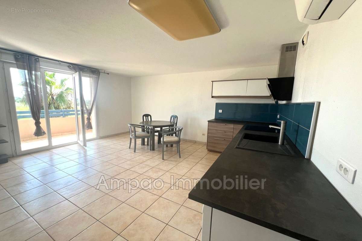 Appartement à CANET-EN-ROUSSILLON