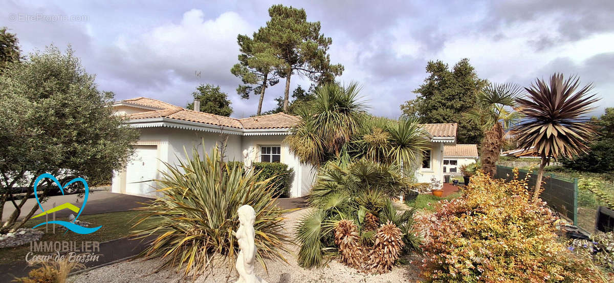 Maison à LEGE-CAP-FERRET