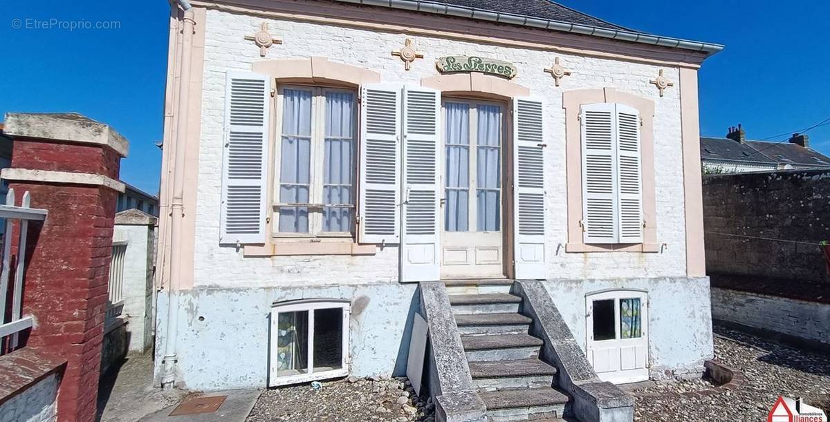 Maison à CAYEUX-SUR-MER