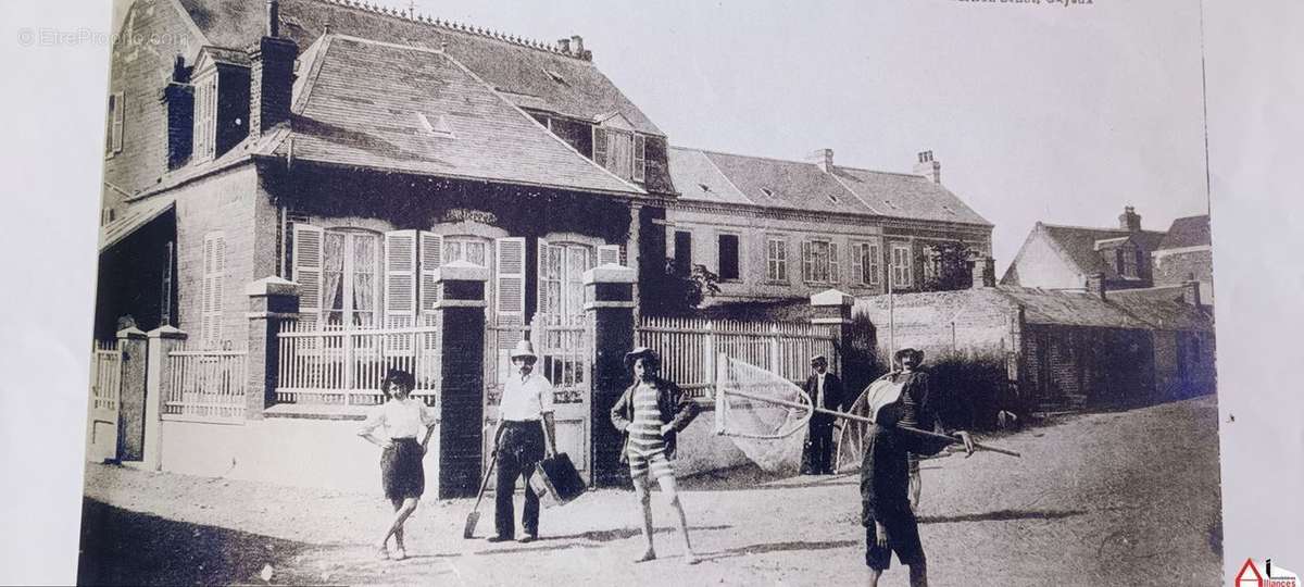 Maison à CAYEUX-SUR-MER