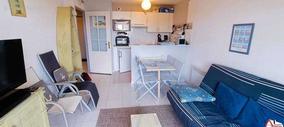 Appartement à CAYEUX-SUR-MER