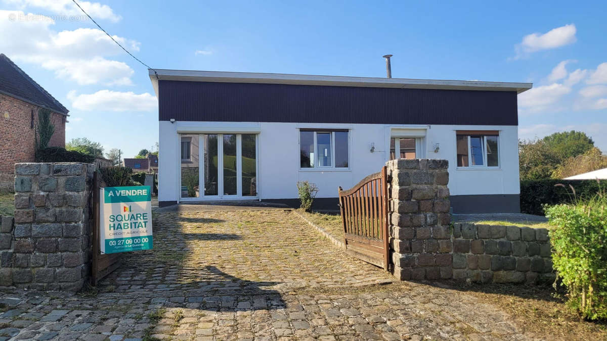 Maison à SAINT-MARTIN-SUR-ECAILLON