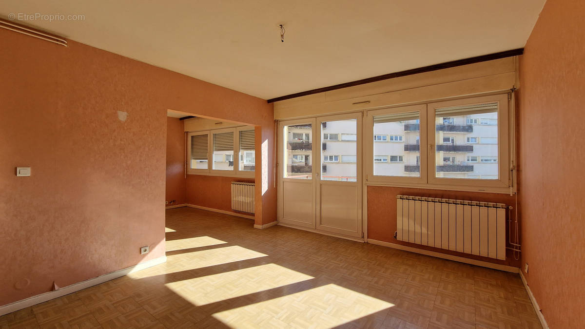 Appartement à METZ