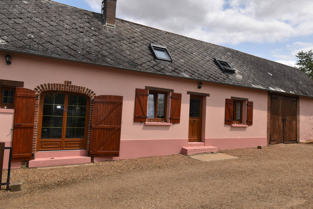 Maison à SAUMERAY