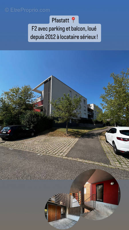 Appartement à PFASTATT