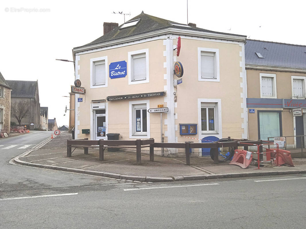 Commerce à LAIGNE