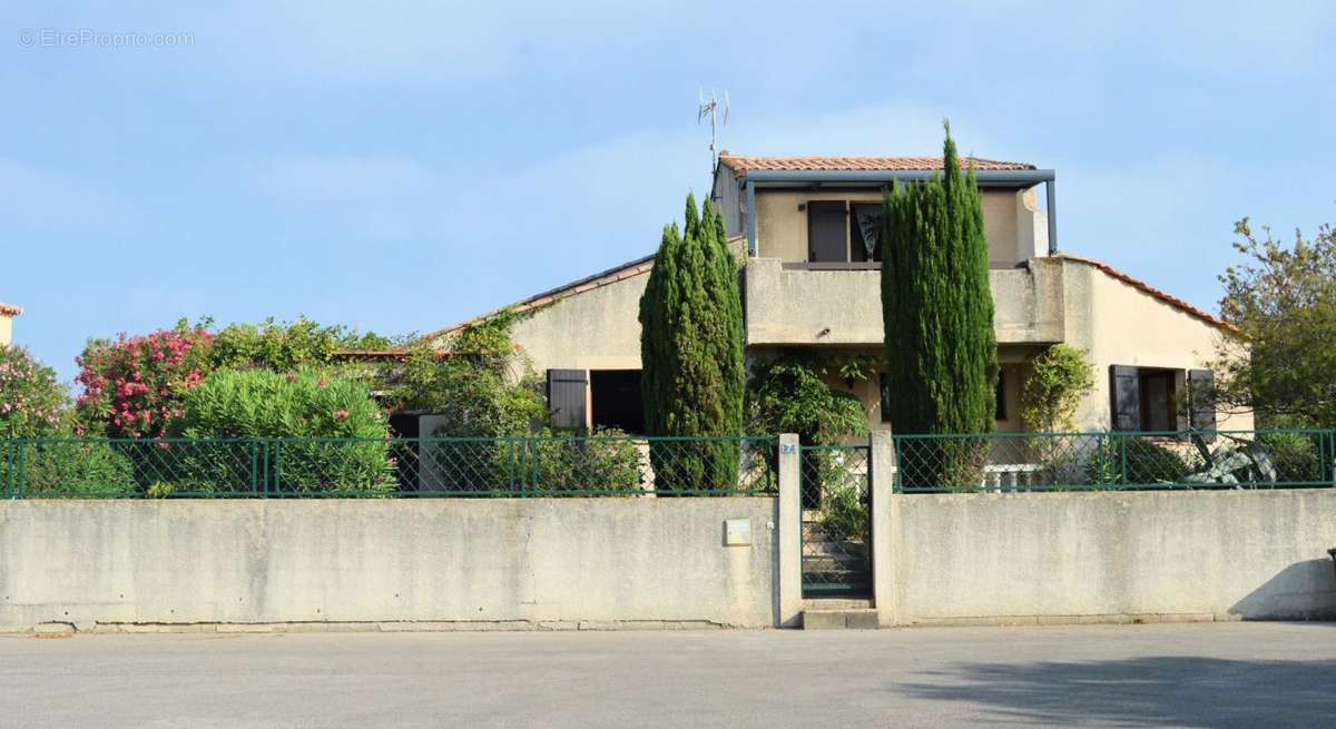 Maison à BOUZIGUES