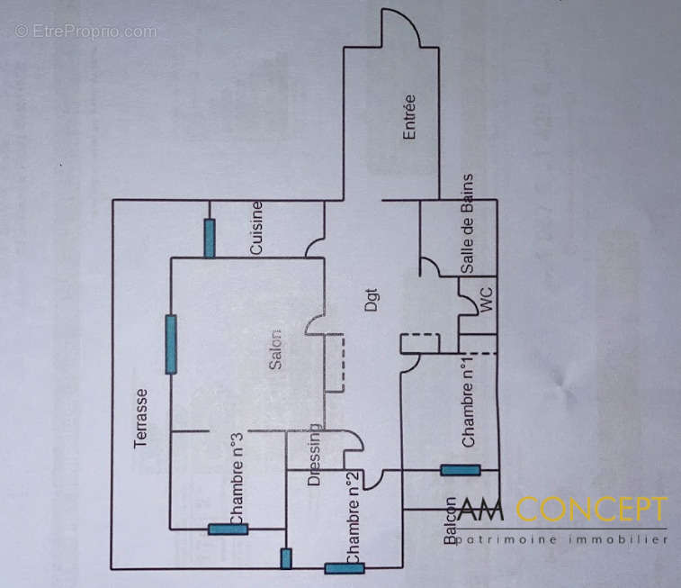 Appartement à NICE